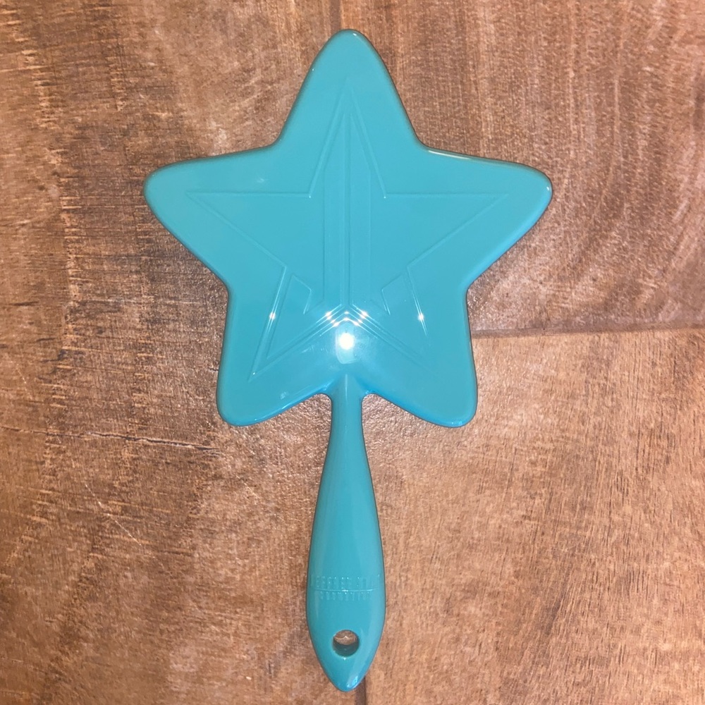 Blue Jeffree Star Mirror! Tiffany Blue! No Damage! Like New!